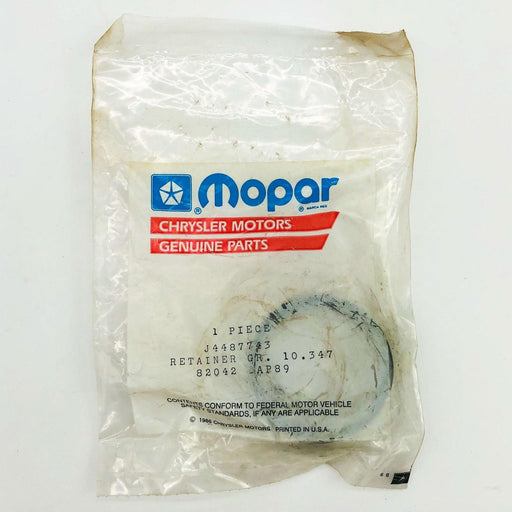 Mopar J4487743 Retainer for Steering House OEM NOS 1981-86 CJ 5-8 Scr W/out Tilt 1