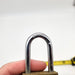 American Lock Padlock No 530 1-5/8" L Shackle 1-1/2" W Body Rekeyable USA Made 5