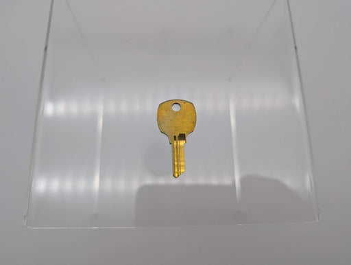 5x National D8792 Key Blanks 5 Pin N Keyway Some National Cabinet Locks Brass 2