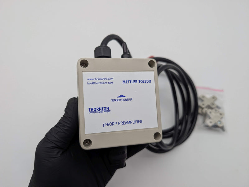 Mettler Toledo Thorton 1200-22 pH/ORP Preamplifier 58085012 for Thornton 770MAX