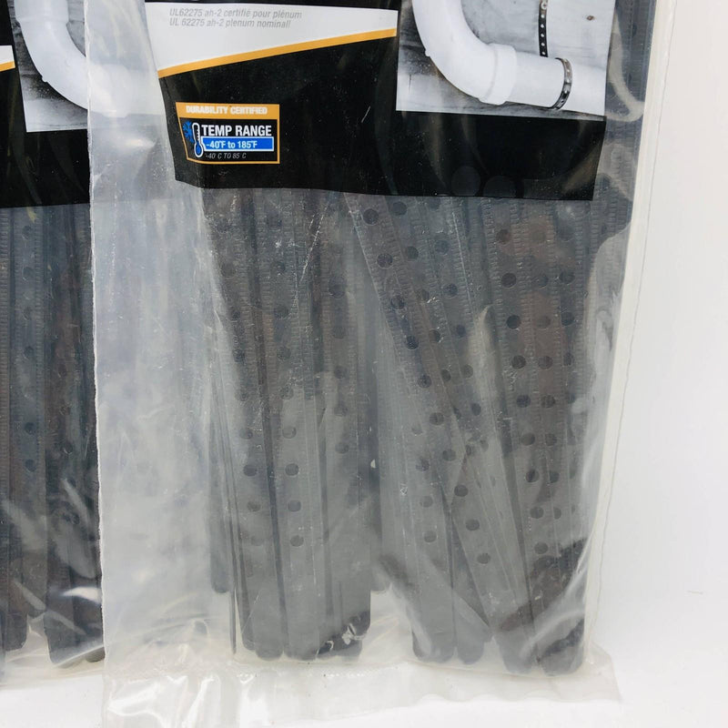 Southwire 58298340 Mountable Cable Tie 11" Lg 50lb 3" Max Dia UV Resistant 300pk 4