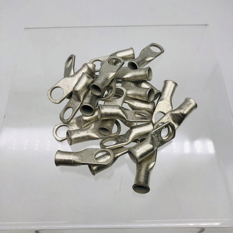 Molex 192210232 Battery Cable Lug Terminals 4 AWG 3/8 Stud Crimp Lot of 25 7