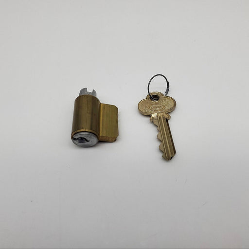 Corbin 460R Lock Cylinder Key In Knob 440 Series 27 Keyway Satin Chrome 6 Pin 2