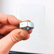 Snapper 90356 Hex Nut 10-24 OEM NOS Replaced by 690276 Plain Clear 5