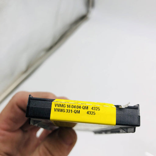 Sandvik Coromant VNMG 331-QM 4325 Turning Insert T-Max P VNMG 16 04 04-QM 1ct 2
