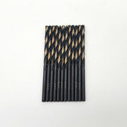 Cle-Line Size 30 Drill Bits 135 Deg Split Point HSS 2.75" OAL C18083 Pack of 12 1