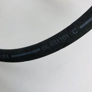 Powercraft 80144 Power Steering Pressure Hose for 87-90 Jeep Wrangler 52003687 7