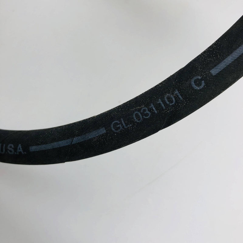 Powercraft 80144 Power Steering Pressure Hose for 87-90 Jeep Wrangler 52003687 7