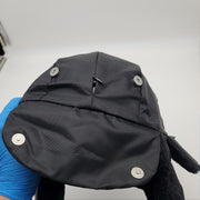 Ergodyne Classic Trapper Hat Black L / XL 6802Z w/ Bump Cap Insert Airline Logo 9