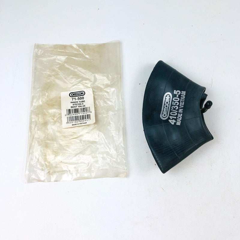 Oregon 71-500 Inner Tube for Tire Innertube 410/350-5 Bent Valve New NOS