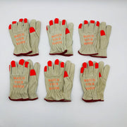 PIP 68-165HV Drivers Gloves Size Small Top Grain Cowhide Hi Viz Keystone 6 Pairs 5