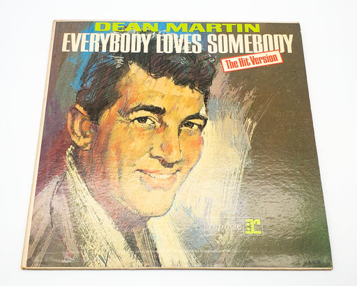 Dean Martin Everybody Loves Somebody 33 RPM LP Record Reprise Records 1964 1
