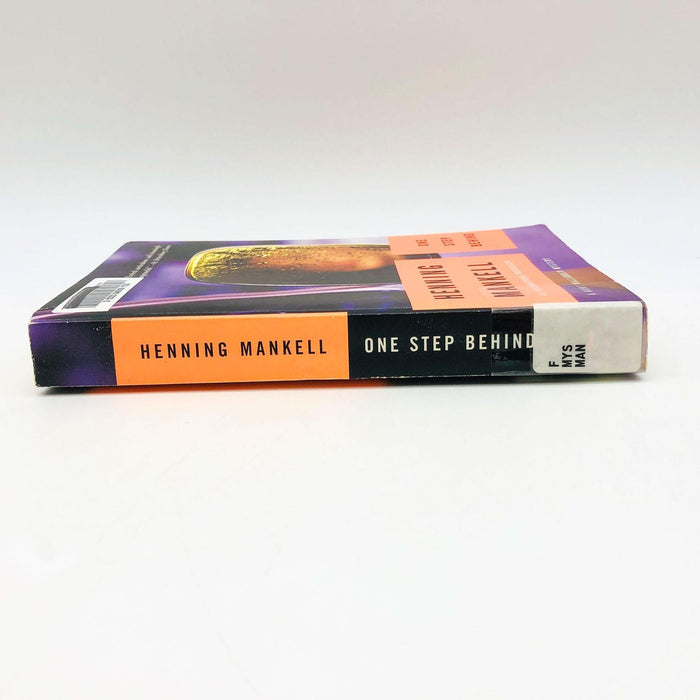 One Step Behind Henning Mankell Paperback 2002 Kurt Wallander Mystery 3