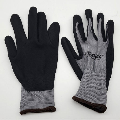 Nitrile Grip Work Gloves Sz Large Mechanics Gloves Global Glove 708345L 12 Pairs 2