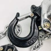 R&M Materials Handling RL-750 Manual Lever Puller 3/4 Ton 55lbs Nominal Effort 8