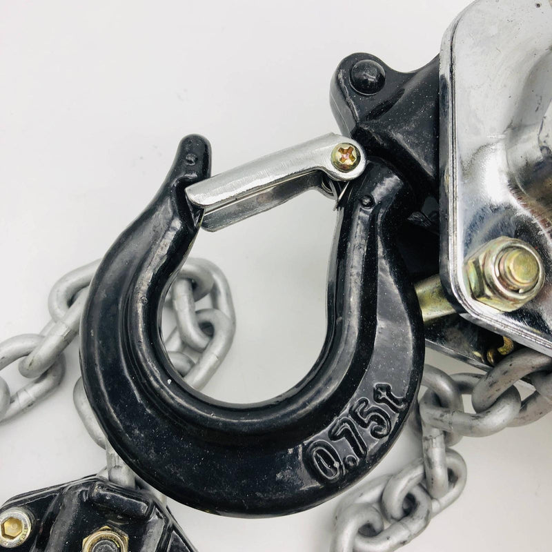 R&M Materials Handling RL-750 Manual Lever Puller 3/4 Ton 55lbs Nominal Effort 8