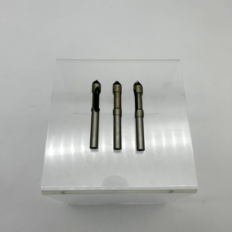3pk Accurate Cutting Tool 22011 Router Bit 3/8 PP HSS EXT Long FLT