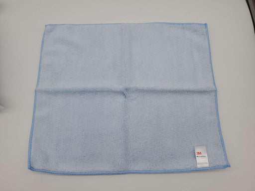 3M Perfect It Show Car Detailing Cloths 12" x 14" 06020 Blue Pack of 6 2