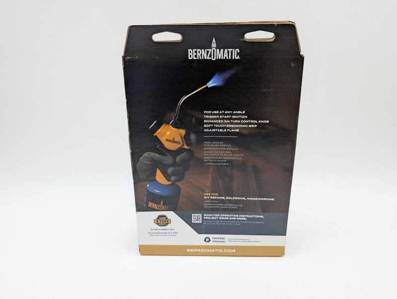 Bernzomatic FlameCommander Torch Kit TS3700KC 14.1 Oz Propane Fuel Cylinder 2