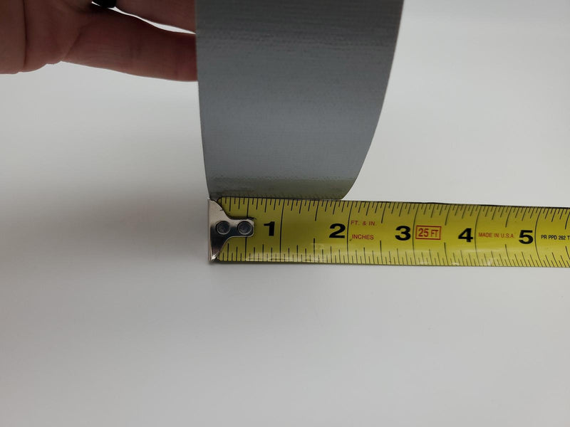 Scotch 393 Scotch Duct Tape 1.89" x 60 YD Roll Polyethylene Cloth 70006327970 6