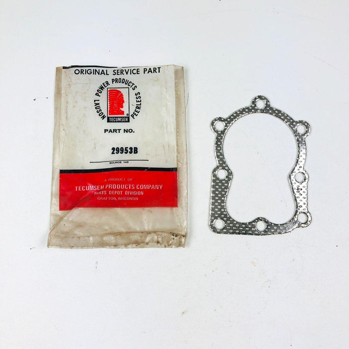 Tecumseh 29953B Head Gasket OEM NOS Replaced by 29953C Open USA Made 10