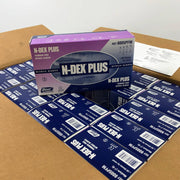 Showa 8005PFM N-DEX Plus Disposable Nitrile Glove 7-8 Medium Powder Free 1000pcs 2