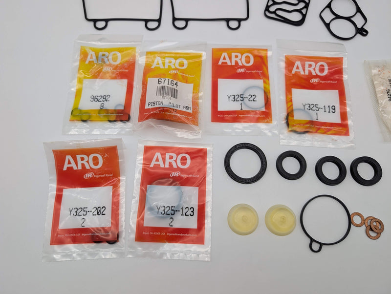 ARO 637397 Air Section Repair Kit 1" PD PE PM Diaphragm Pump OEM