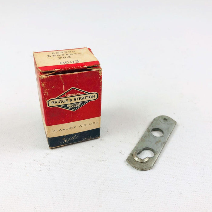 Briggs and Stratton 223236 Bracket Rod OEM NOS For Simplicity Snapper 6