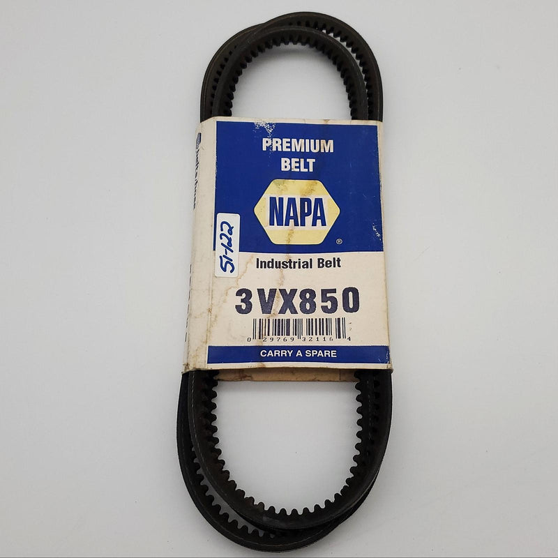 Napa 3VX850 Cogged Belt 3/8" Width 85" Length Automotive V-Belt 1
