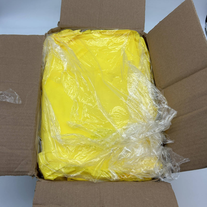 Kleenguard 09818 Coverall A70 Sz 5XL Yellow Chemical Spray Protection 12pk/Case