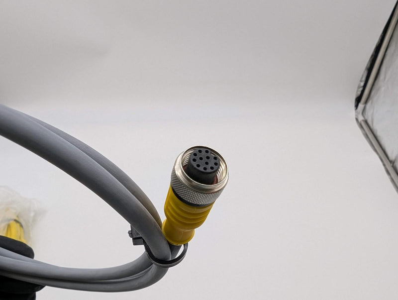 Turck RKC 10T-1-RSC10T/S90 Sensor Cable Extension 10 Pin Eurofast F to M 1 Meter