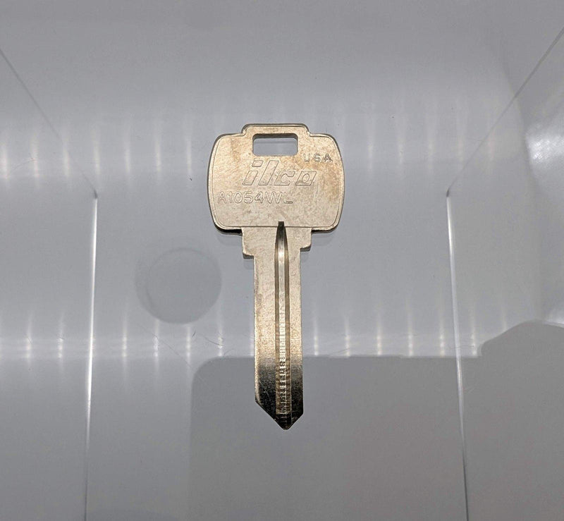 5x Ilco A1054WL Key Blanks 6 Pin Falcon 1577L Nickel Plated 1
