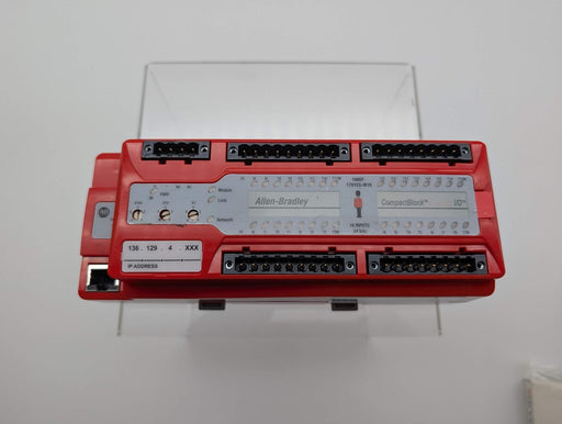 Allen Bradley 1000F-1791ES-IB16 Contact Block Ethernet Input Module 16 Inputs 2