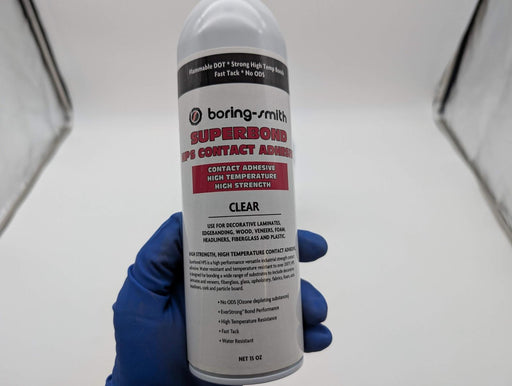 Superbond HPS Contact Adhesive High Temp for Laminates Veneers Wood 15 Oz 3 Cans 2