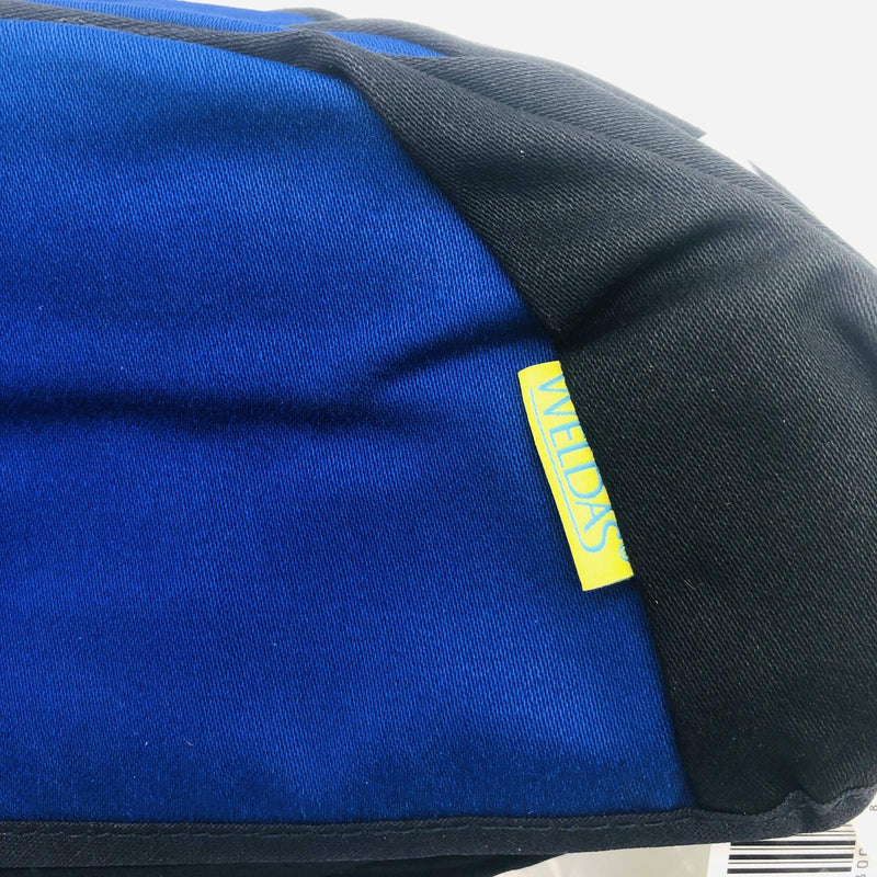 Weldas 23-8000XL Welding Beanie XL Flame Retardant Royal Blue Pack of 12 6