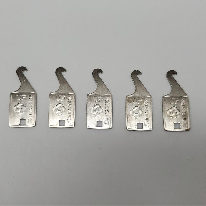 5x Ilco 171S Key Blanks For Some Samsonite Luggage Flat Steel 3