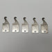 5x Ilco 171S Key Blanks For Some Samsonite Luggage Flat Steel 3