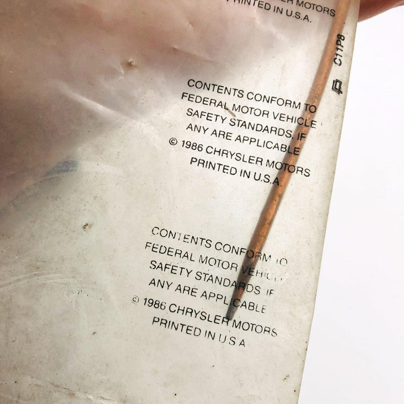 Mopar 56003923 Probe Thermistor OEM New Old Stock NOS Sealed 3