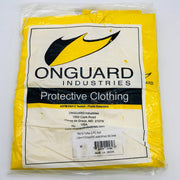 Onguard 78018-M Protective Suit Sz M Tuftex Jacket Hood Bib Overall Flame Retard 1