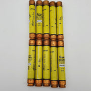 Bussmann LPS-RK-6SP Fuses 6A 600V Time Delay Low-Peak UL Class RK1 Box of 10 1