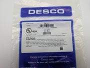 Desco 09121 Jewel ESD Wrist Strap Coiled 10ft Length Single Conductor 4mm Snap 5