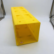 Zico PACSR-Y Plastic Quic-Storage Rack Yellow 24inx8inx8in PN 1090-300-105 10