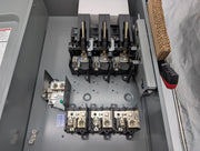 Square D H364NAWK Fusible Safety Switch 200A 600V 3P 150HP 16.5" x 11" x 8.8" 5