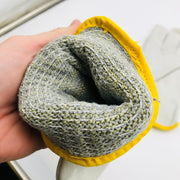 Global CR3200-11 Leather Driver Work Gloves Sz 11 2XL Keystone Thumb 2 Pairs 6