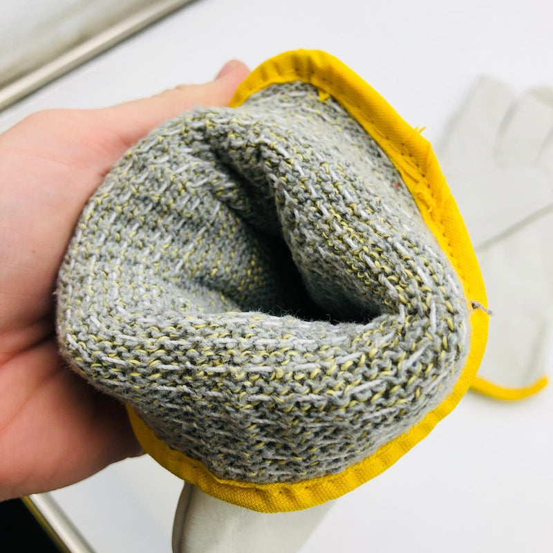 Global CR3200-11 Leather Driver Work Gloves Sz 11 2XL Keystone Thumb 2 Pairs 6