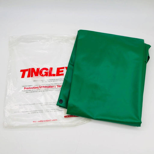 Tingley 41008 Rain Bib Overall Sz 3XL Green SafetyFlex Flame Resistant Plain Fro 1