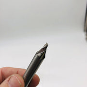 Melin AS-1206 End Mill 3/16 Dia 3/8 Shank 2 Flutes 2-1/16 OAL 3/16 LOC Square 4