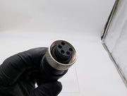 Cooper Crouse Hinds 5000111-369 5-Pin Female Connector Mini-Line 600V 8A 4