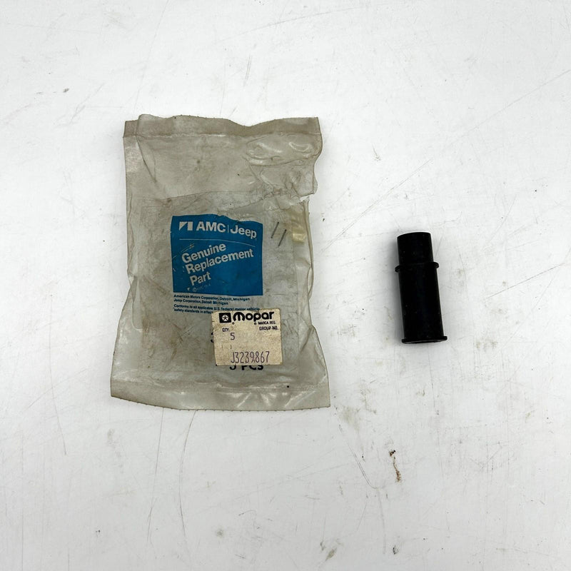 AMC Jeep 3239867 Bushing Outer 82-84 for Front Brake Pads OEM New NOS Open