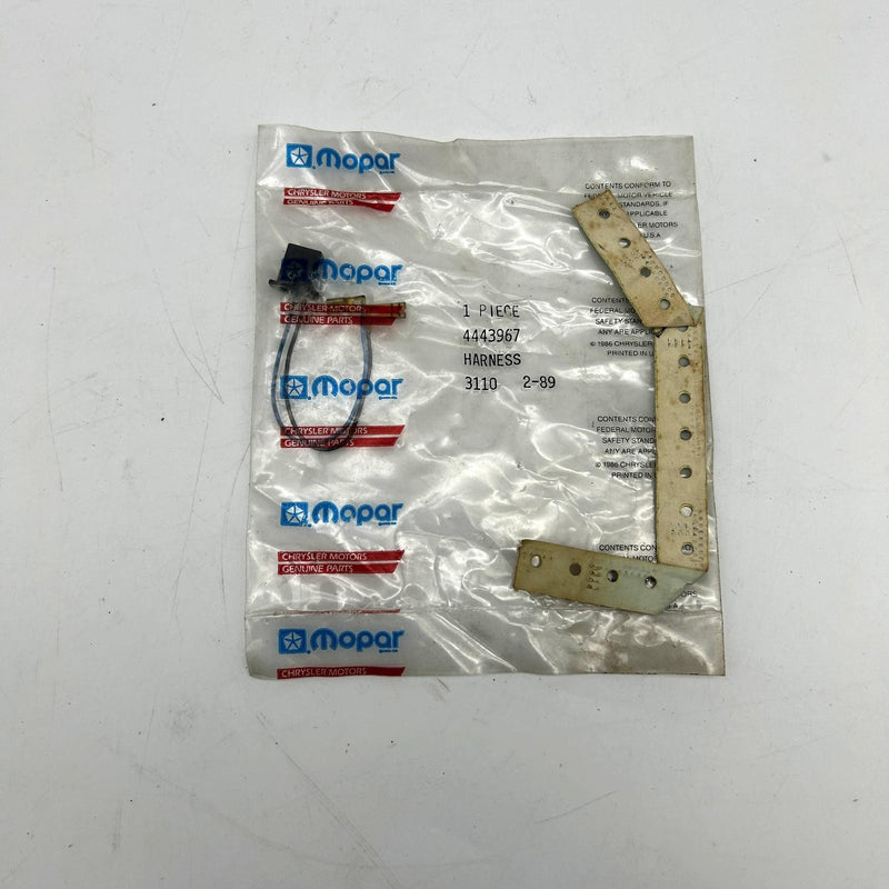 Mopar 4443967 Wiring Harness OEM New Old Stock NOS Sealed 3